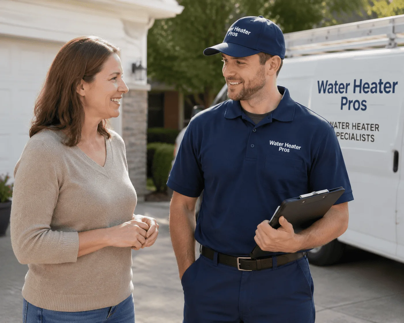 Water Heater Repair Help for Tuttle, ND
