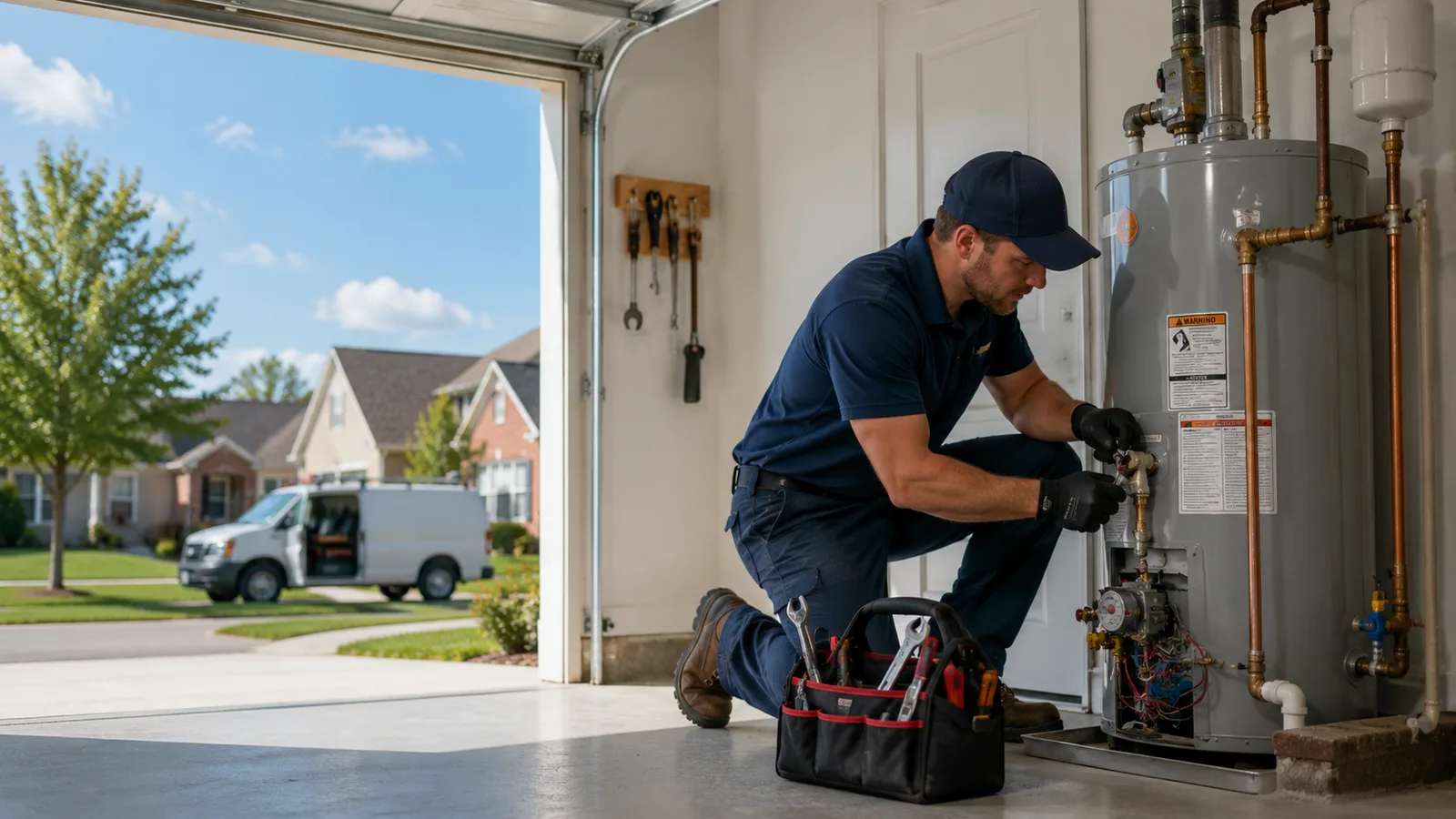Trusted Water Heater Repair Professionals in Tuttle, ND